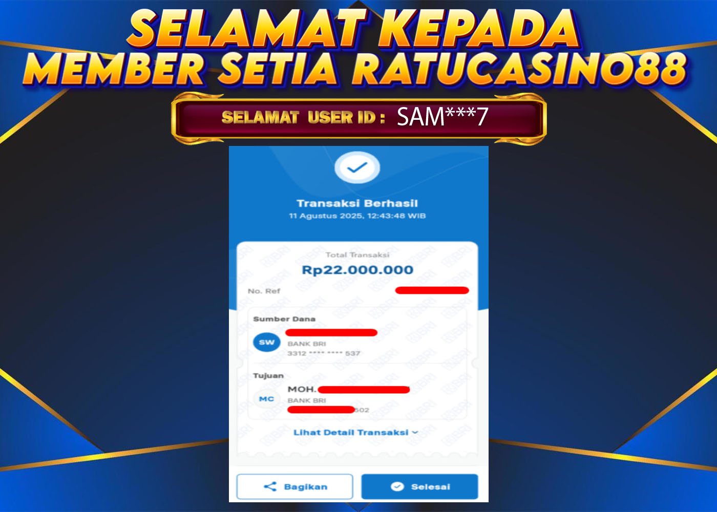 WITHDRAWAL MEMBER 26